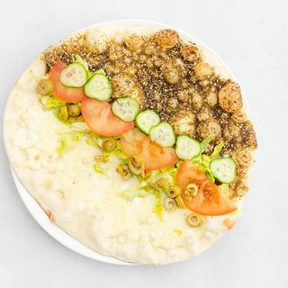Zaatar z serem