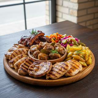 Platou Casa David (4 persoane)