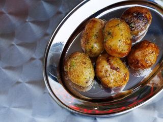 Ziemniaczki z rozmarynem