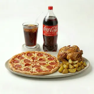 Pizza + Pollo