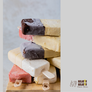 Maxi polo Ginobom 123 ml ALMENDRADO CON VAINILLA