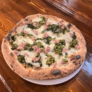 Broccoli e salsiccia