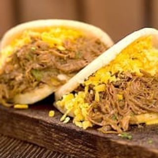 Duo de Arepas de Un Solo Relleno