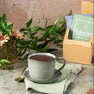 Box casetta: chocolate caliente