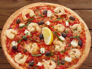 Pizza Fruits De Mer