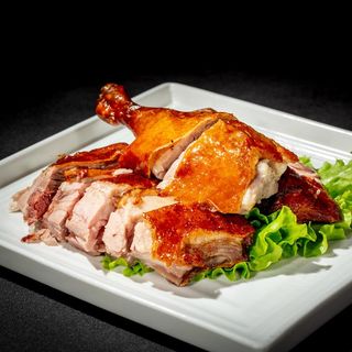 216. Salt and pepper duck