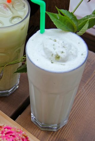 Молочный матча (450мл)