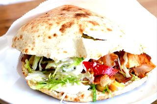 Kebab pui