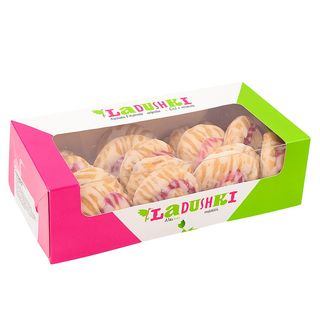 «Раушан» бисквитті піспе-нан  315 г / Печенье Бисквитное Ромашка 315гр