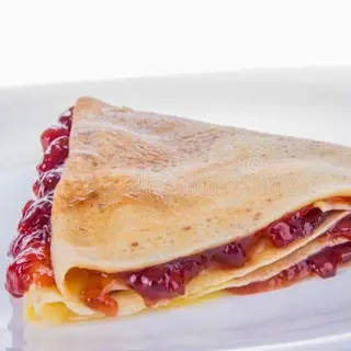 Crep fresa mermelada