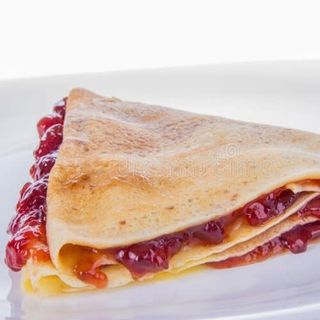Crep fresa mermelada