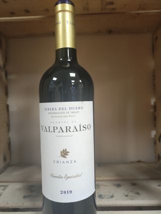 Tinto Marqués de Valparaíso CRIANZA 2019