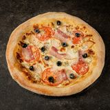 Піца "Каприза з пармезаном"