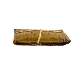Tamal Con Tinga De Ternera Y Queso