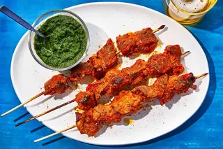 Boti kebab
