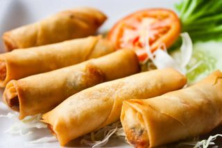 1 Involtini primavera fritto o al vapore (2 PZ)
