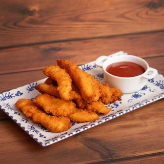 Tiras Fritas de Pollo (6 Uds.)