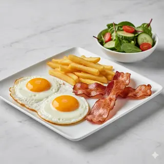 Plato Combinado 25