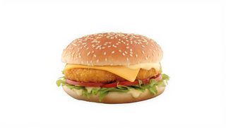 CHICKEN BURGER