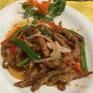 204A-Cerdo Crujiente Con Salsa Picante Dulce