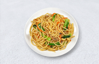 Shanghai Fried Noodles