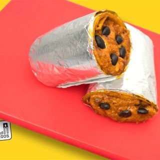 Burrito chili con carne