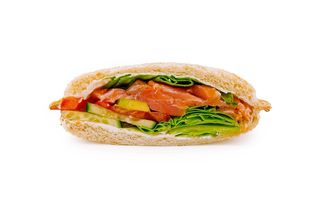 UFO SANDWICH SALMON (sandvici cu somon) 1/180gr.