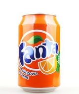 Fanta Orange 33cl Canette