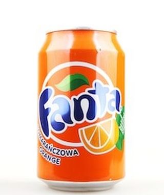 Fanta Orange 33cl Canette
