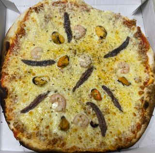 Pizza Marinera (28 Cm.)