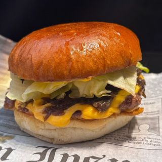 Dopamin Smash Burger Menu