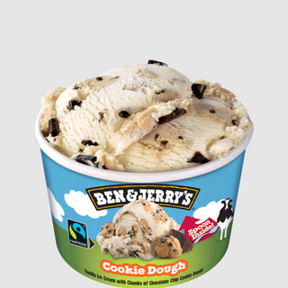 B&J Cookie Dough
