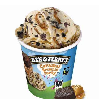 Ben &  Jerrys Caramel Brownie Party-copo 465ml