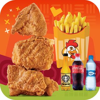 Changamka na 3-Piecer!
