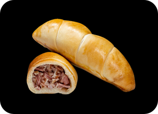 Cachito de Jamón York y Bacon