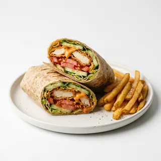 Wrap De Pollo Crujiente