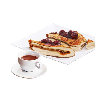 Zestaw Naleśnik z Mascarpone i Czekolada Mleczna
