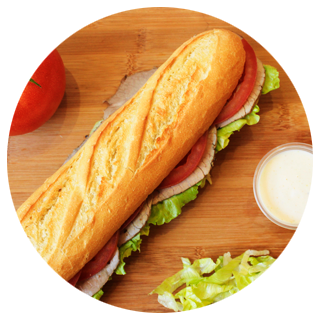 Baguette de Roast Beef