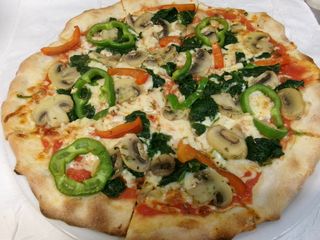 Pizza vegetariana (32 cm)
