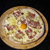 Pizza Carbonara