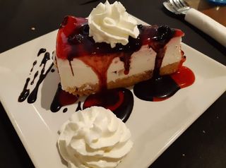 Cheesecake de de frutos vermelhos