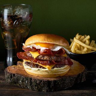 Menú Molly's Double Burger