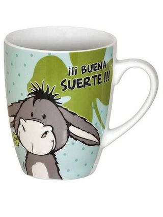 Taza Nici " Buena suerte"