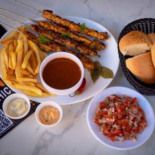 Brochettes De Poulet