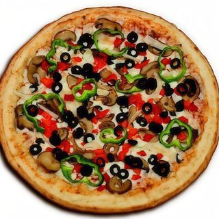 Pizza Vegetal Mediana
