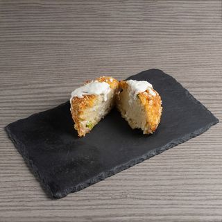 Frittatina di bucatini artigianale