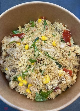 Cous cous vegano