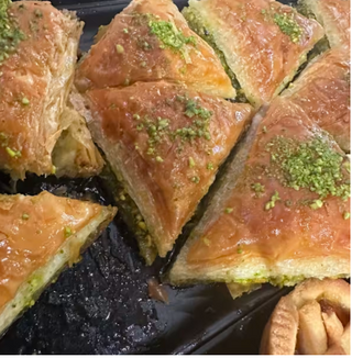 Baklava grande - 2 pezzi