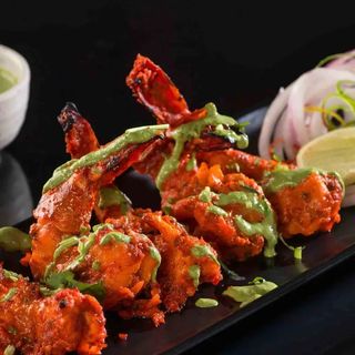 Tandoori prawns (8pcs.)