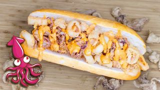 Bocata Caliente De Calamares